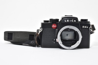 Near MINT] Leica R4s Black SLR 35mm Film Camera Body From JAPAN | eBay