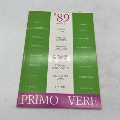 PRIMO - VERE - Sette mostre personali che si svolgeranno a Roma - De Luca 1989