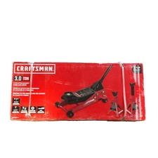 Craftsman 3-ton Black Steel Hydraulic Floor Jack And Stands Kit New In Box Craftsman 3-ton Black Steel Hydraulic Floor Jack And Stands Kit New In Box