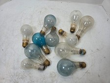 Lot of 11 mixed flash bulbs superflash no.2 3 2a blue and clear GE sylvania