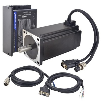 Closed Loop Stepper Motor 1 Axis CNC KIT 12.0 Nm/1699.34oz.in Nema 34 Motor &...