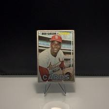 Top 10 Bob Gibson Baseball Cards 18