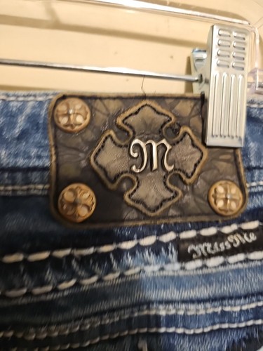 Jean Boot Cut Miss Me Pour Femme - Taille 29, Délavé, Ourlet 33 - Occasion Très Bon état