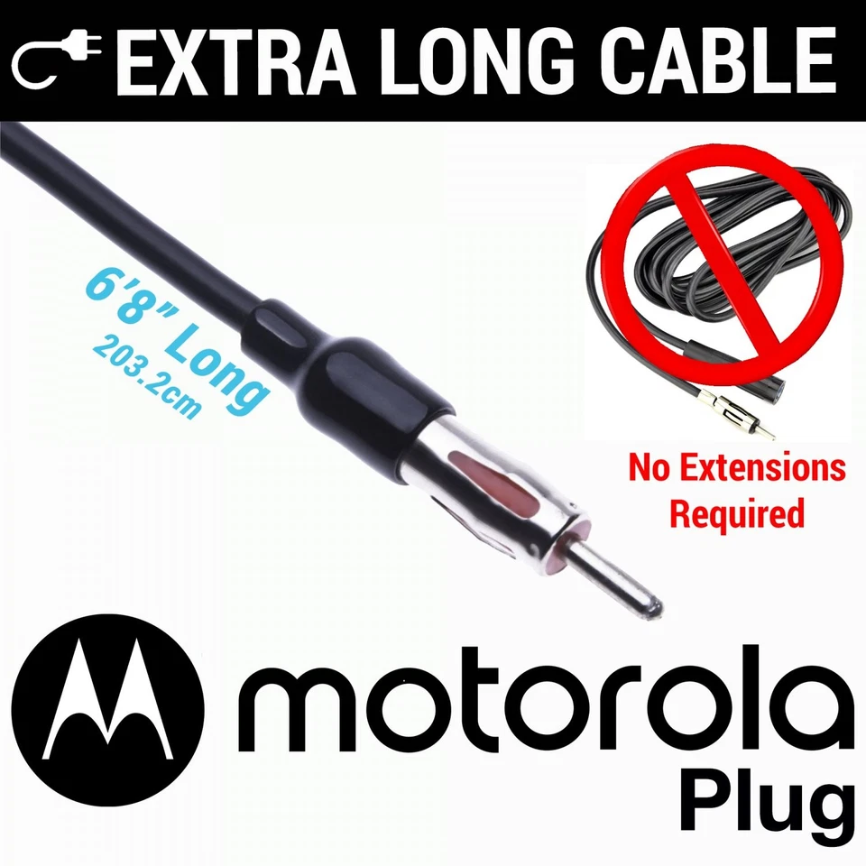 Radio AM FM 12v Cromo Antena Potencia Actualización Repuesto 1965 76 Chevy Caprice Foto 4 de 4