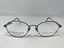 Laura Ashley FIONA ANTIQUE ROUGE 50-18-140 Red Full Rim Eyeglasses Frame AP19