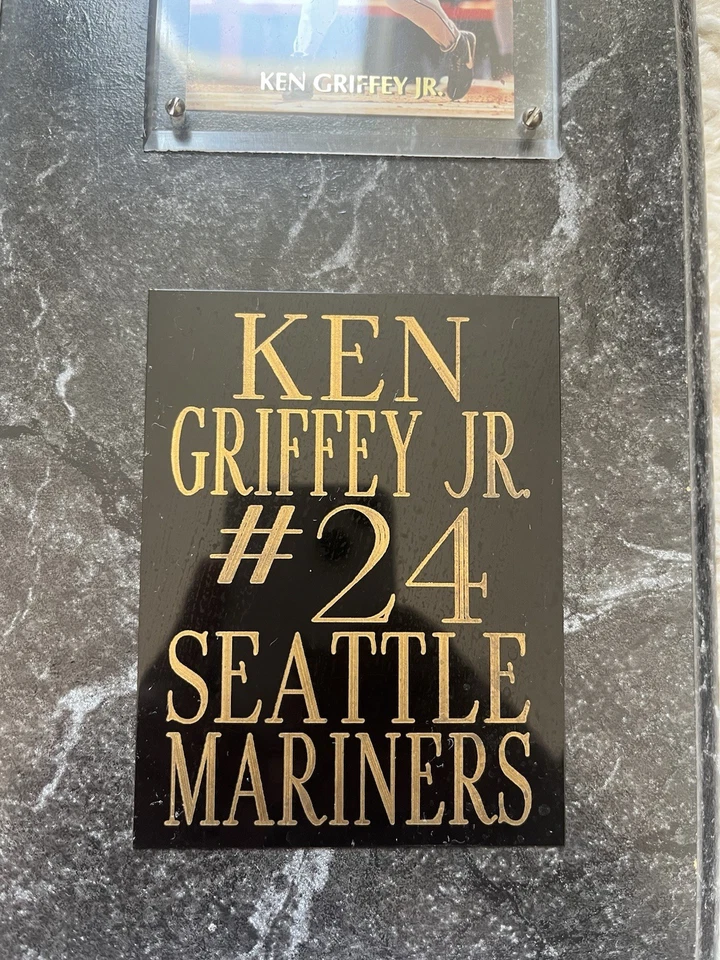 Ken Griffey Jr Seattle Mariners Wall Plaque - Image 2 of 4