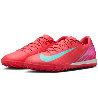 Nike Zoom Mercurial Vapor 16 Academy Tf Ember Glow Red-Green Size 13 FQ8449-800