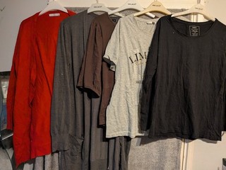 5 Piece 16/18 Top T Shirt Cardigan Bundle Lot