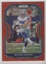 2020 Panini Prizm Red Wave Prizm 82/149 Blake Jarwin #152 09bq