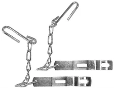 1958-66 Chevrolet/GMC Pickup Tailgate Chain Fleetside - Pair New Dii