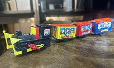 ZIG-ZAG Comic Express Toy Train Tin  Plastic