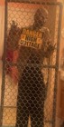 Spirit Halloween Fenced In Hi-Voltage Zombie retired Halloween Animatronic HTF — photo 2