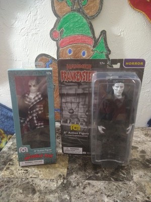 MEGO Invisible Man and Hammer Frankenstein. Both never opened.