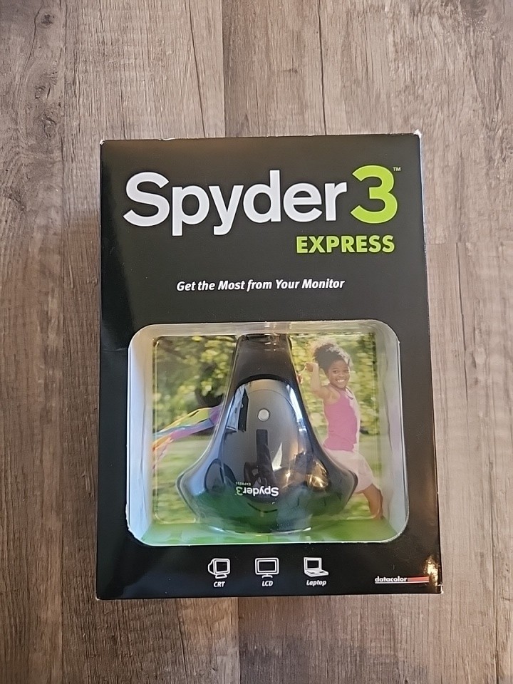 Spyder 3 Express DataColor (For XP or Vista 32/64, Max OS X 10.4+)