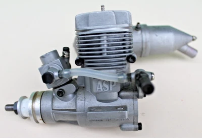 MODELISME AVION MOTEUR ASP 46 - Photo 1/4