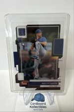2022 Panini Chronicles - Clearly Donruss Max Scherzer #49 Blue /50