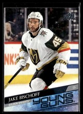 2020-21 Upper Deck Young Guns Jake Bischoff RC Vegas Golden Knights #713