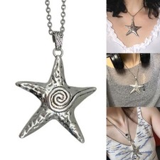 Star Necklace Simple Hip-hop Clavicle Chain Female Titanium Steel Does Not Fade