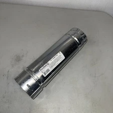 1 NEW Duravent 3" x 12" length PELLET STOVE PIPE 3PVL-12 PelletVent Double Wall