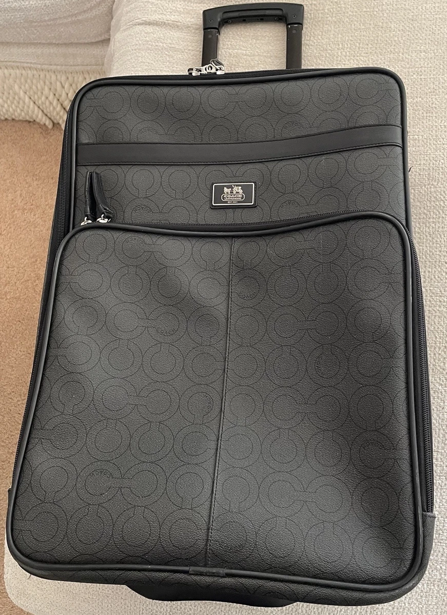 Coach Suitcases for sale - eBay