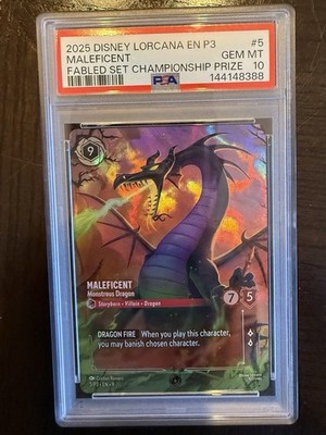 Maleficent - Monstrous Dragon (Store Championship) 5 Disney