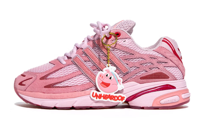 Size 13 - Unheardof x adidas Adistar Cushion 3 Captain Piggy for