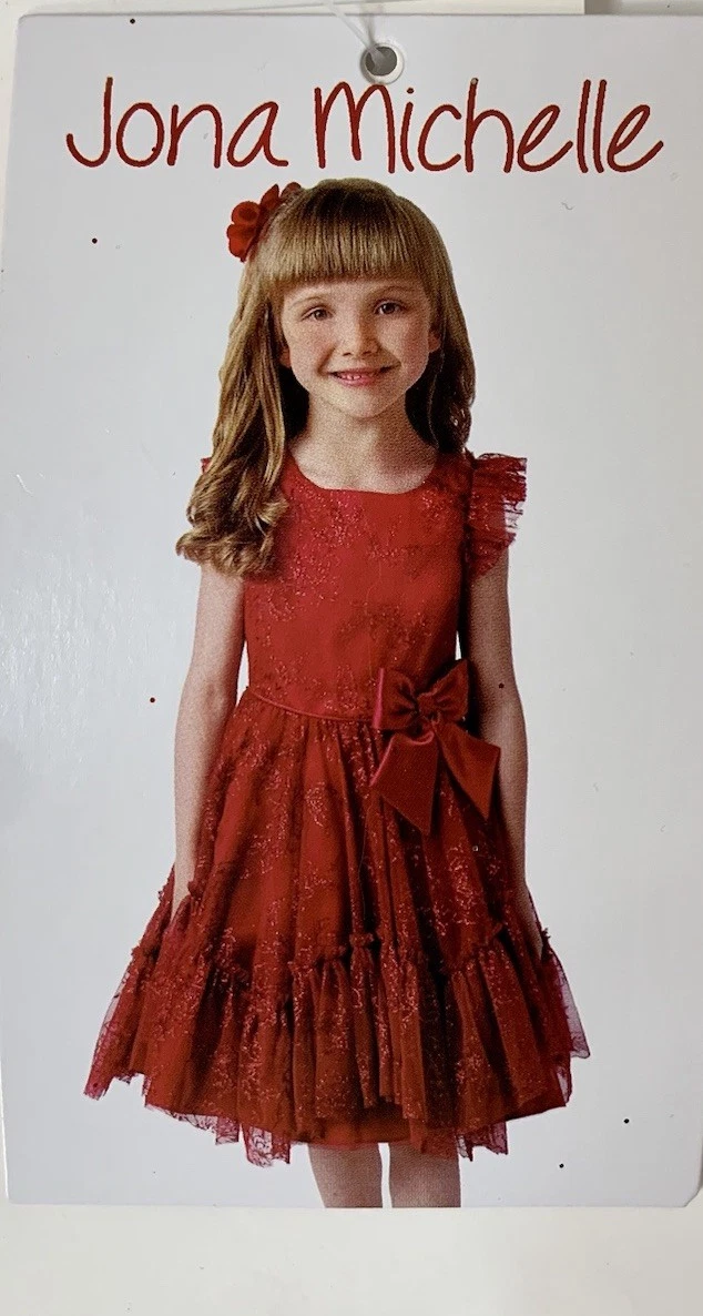 jona michelle holiday dress red Buy Red Glitter Holiday Dress