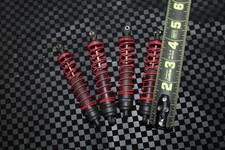 Amortyzatory RC, 4-częściowy zestaw amortyzatorów samochodowych RC w skali 1/8