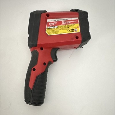Milwaukee 2267-20 Laser Infrared Thermometer Gun Digital 30:1 -22 to 1022F