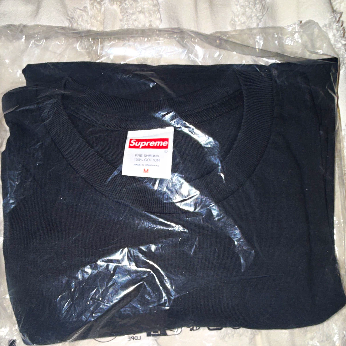 Supreme Cotton Long Sleeve T-Shirts for Men for sale | eBay