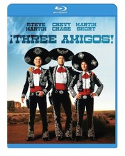 Three Amigos Blu-ray Steve Martin NEW