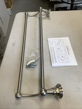 Newport Brass 24  Double Towel Bar. Satin Nickel. 13-05/15S