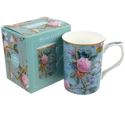 China Mug in William Kilburn Design Gift Boxed