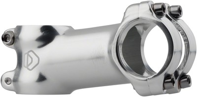 Dimension 31.8 Stem 100mm Clamp 31.8mm +/-7 Deg 1 1/8 in Silver Aluminum MTB
