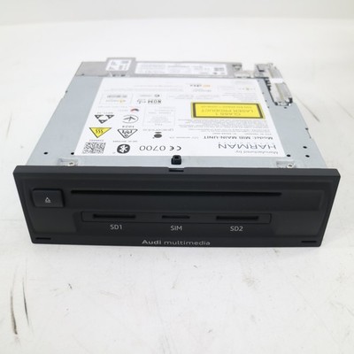 2016 Audi S3 MMI Navigation Multimedia Control Head Unit Module 8V0035038B