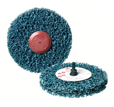ROLOC 3M  Scotch-Brite  Roloc  disco Clean & Strip , 13 mm x 150 m_57019