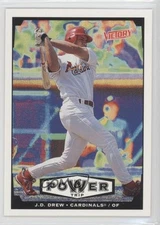 1999 Victory Power Trip JD Drew #320 0q3
