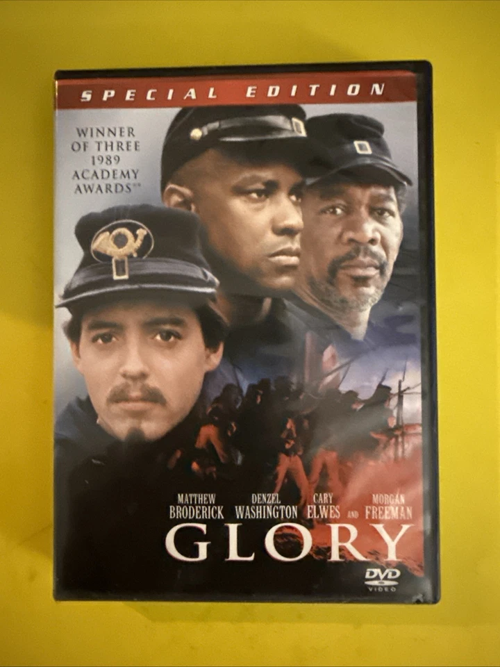 GLORY (2 DISC SET DVD + OST CD 1998) LIKE NEW CONDITION W/INSERT - FREE SHIPPING - Image 4 of 4