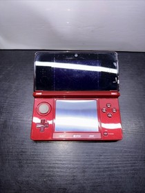 3DS Red-JPN Nintendo Console
