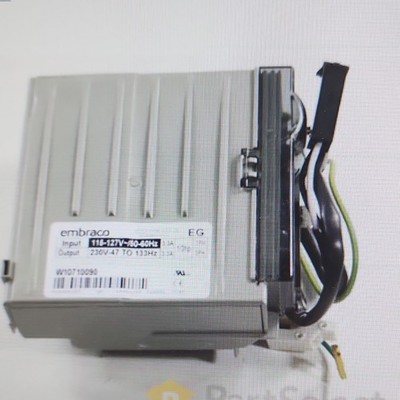 Embraco INVRTR-BOX W11087200 W10710090 Inverter Board Gray 116-127V 50-60Hz
