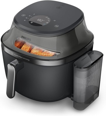 Philips Steam Airfryer 5000 Series Heißluftfritteuse Dampfgar-Funktion NA540/00