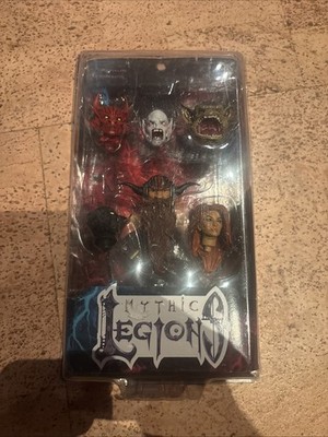 Mythic Legions Zubehör-Set Heads Pack 1  All Stars 5+  Four Horsemen OAI