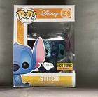 Funko Pop! Disney Stitch #159 Diamond Collection Hot Topic Exclusive