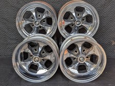 Keystone Klassic Vintage Wheels 14x714x8 Set Of 4 Chrome Steel Rims Sfi Keystone Klassic Vintage Wheels 14x714x8 Set Of 4 Chrome Steel Rims Sfi