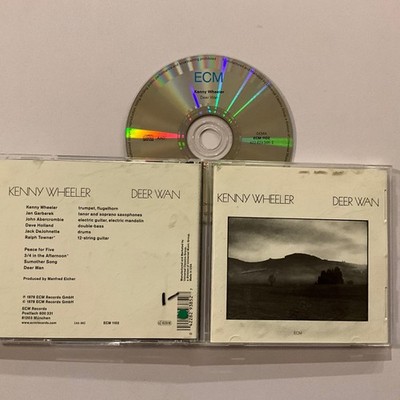 Kenny Wheeler - Deer Wan CD 1978 Jazz ECM Records German Pressing
