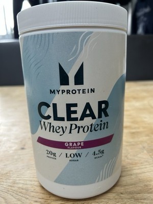 Myptotein Whey Isolate Grape 400g Protein Pulver
