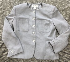 Jones New York Blazer Jacket Women Size 6 Long Sleeve