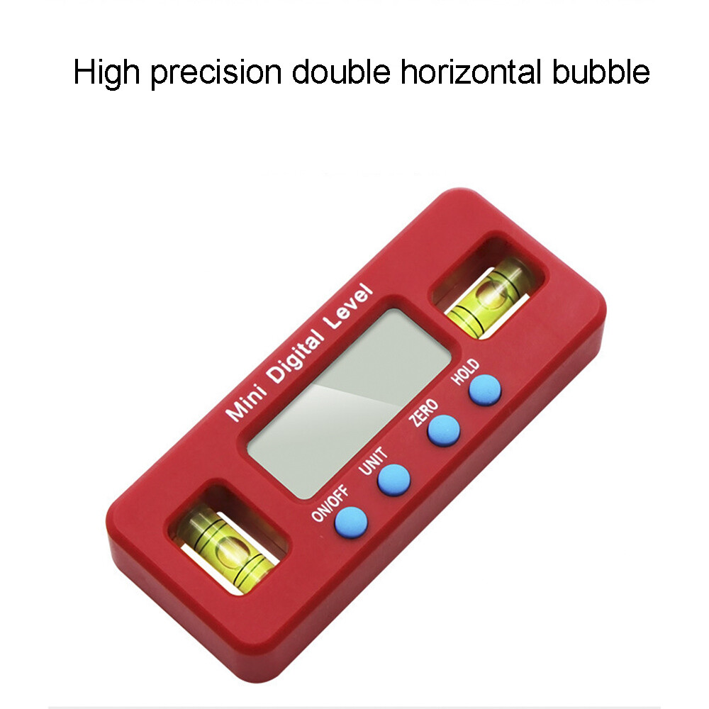 Magnetic Angle Finder Level Gauge Tool Mini Digital Protractor