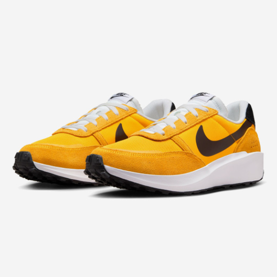 Nike Waffle Nav Shoes 'University Gold' (FJ4195-700) Expeditedship