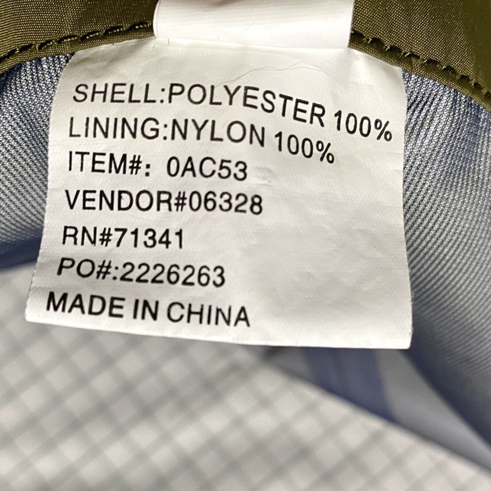 LL Bean Fishing Waders Men's Medium Black Foot Inserts Poly Shell Free